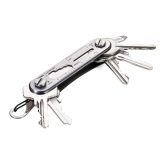 TROIKA KCL82/CB Πολυεργαλείο Clever Key Organiser Ασημί 1