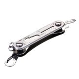 TROIKA KCL82/CB Πολυεργαλείο Clever Key Organiser Ασημί 3