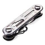 TROIKA KCL82/CB Πολυεργαλείο Clever Key Organiser Ασημί 4