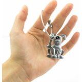 TROIKA KR10-21/MA Keyring PETE Μπρελόκ Σκύλος 3