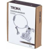 TROIKA KR10-21/MA Keyring PETE Μπρελόκ Σκύλος 2