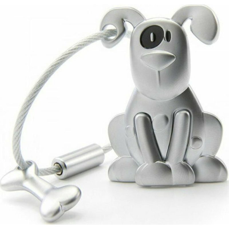 TROIKA KR10-21/MA Keyring PETE Μπρελόκ Σκύλος