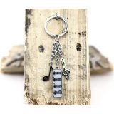 TROIKA KR12-05/CH Keyring Μπρελόκ Simfonie charms 3