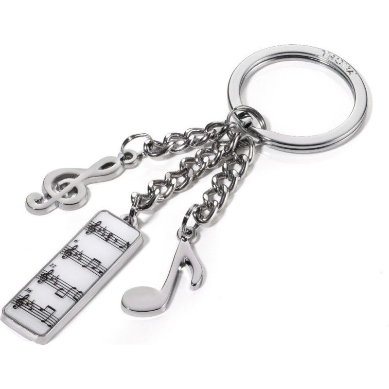 TROIKA KR12-05/CH Keyring Μπρελόκ Simfonie charms TROIKA