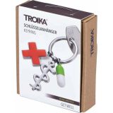 TROIKA KR14-08/CH Keyring Μπρελόκ GET WELL charms 4