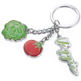 TROIKA KR16-10/CH Keyring Μπρελόκ VEGGIE charms 1