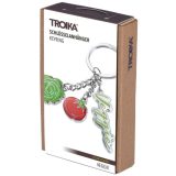 TROIKA KR16-10/CH Keyring Μπρελόκ VEGGIE charms 3