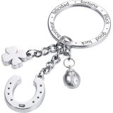 TROIKA KR16-11/CH Keyring Μπρελόκ Glucksbringer Lucky charms 1