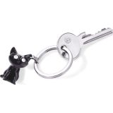 TROIKA KR16-22/BK Keyring FELIX Μπρελόκ μαύρη γάτα 2