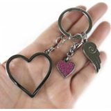 TROIKA KR17-01/CH Keyring Love Is In The Air charms Μπρελόκ  2