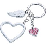 TROIKA KR17-01/CH Keyring Love Is In The Air charms Μπρελόκ  1