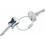 TROIKA KR17-38/MA Keyring Μπρελόκ Ηλεκτρική Κιθάρα 3