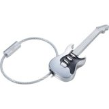 TROIKA KR17-38/MA Keyring Μπρελόκ Ηλεκτρική Κιθάρα 1