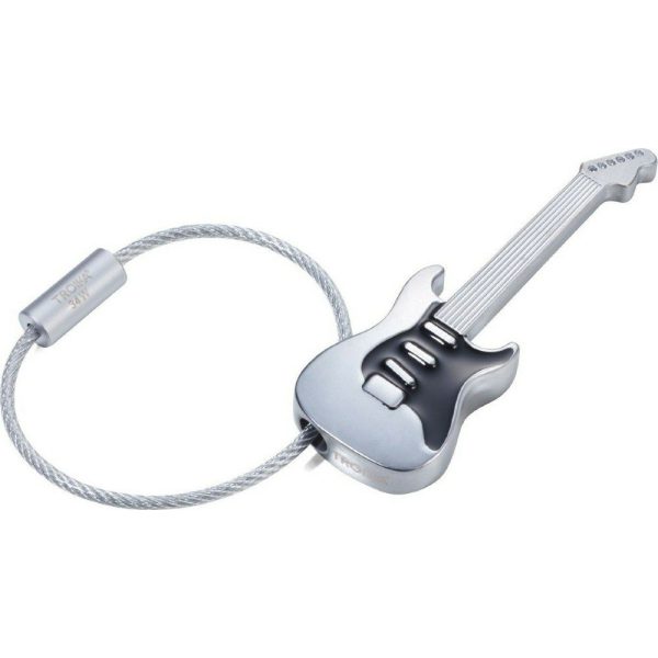 TROIKA KR17-38/MA Keyring Μπρελόκ Ηλεκτρική Κιθάρα
