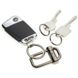 TROIKA KR22-09/GM Keyring 2-WAY KEY Μπρελόκ 4