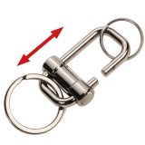 TROIKA KR22-09/GM Keyring 2-WAY KEY Μπρελόκ 5