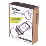 TROIKA KR22-09/GM Keyring 2-WAY KEY Μπρελόκ 2