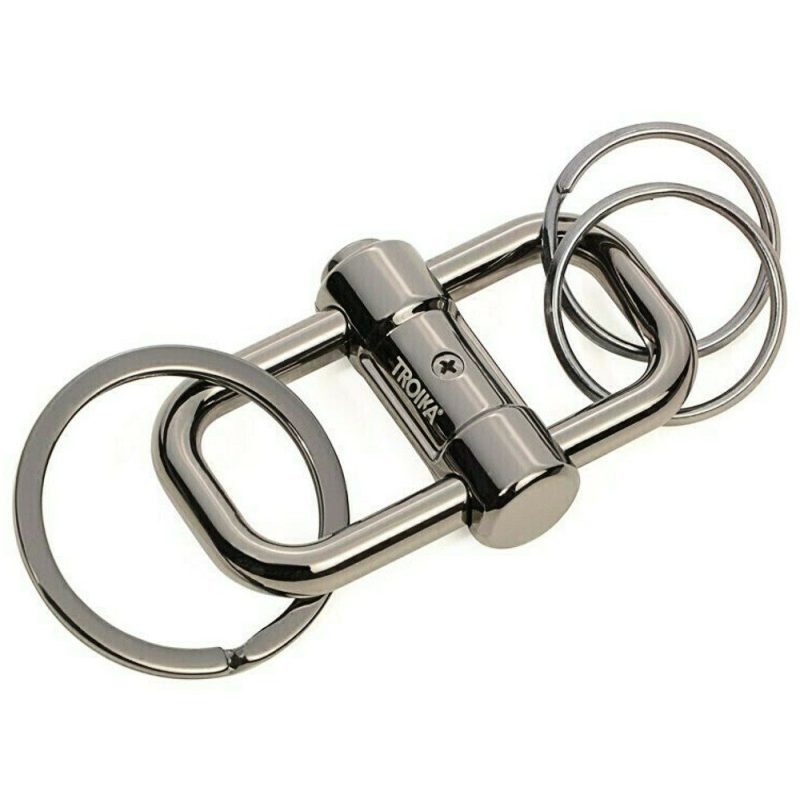 TROIKA KR22-09/GM Keyring 2-WAY KEY Μπρελόκ TROIKA