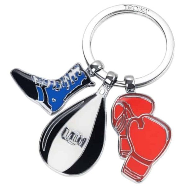 TROIKA KR23-12/CH Keyring Μπρελόκ Boxen charms