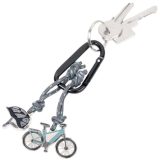 TROIKA KR24-02/BK E-BIKE Keyring Μπρελόκ Ποδήλατο 4