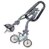 TROIKA KR24-02/BK E-BIKE Keyring Μπρελόκ Ποδήλατο 1