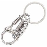 TROIKA KR24-14/ST Keyring Μπρελόκ με carabiner 1