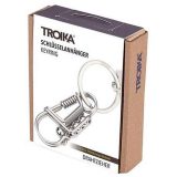 TROIKA KR24-14/ST Keyring Μπρελόκ με carabiner 3