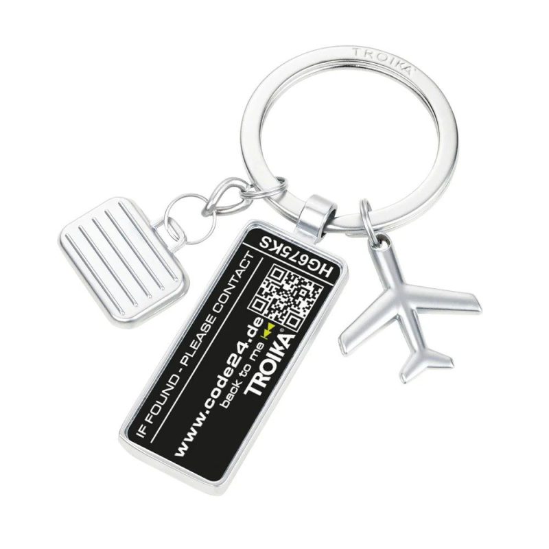 TROIKA KR25-06/MA keychain CODE24 Μπρελόκ με QR TROIKA
