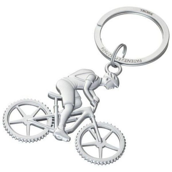 TROIKA KR25-09/MA Keyring MOUNTAIN BIKE Μπρελόκ ποδηλάτης