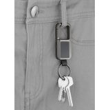 TROIKA KR26-13/GM TRACK & FIND Carabiner Keyring Μπρελόκ  4