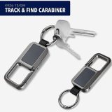 TROIKA KR26-13/GM TRACK & FIND Carabiner Keyring Μπρελόκ  3
