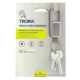 TROIKA KR26-13/GM TRACK & FIND Carabiner Keyring Μπρελόκ  5