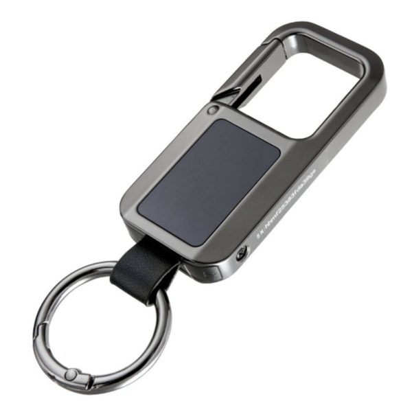TROIKA KR26-13/GM TRACK & FIND Carabiner Keyring Μπρελόκ 