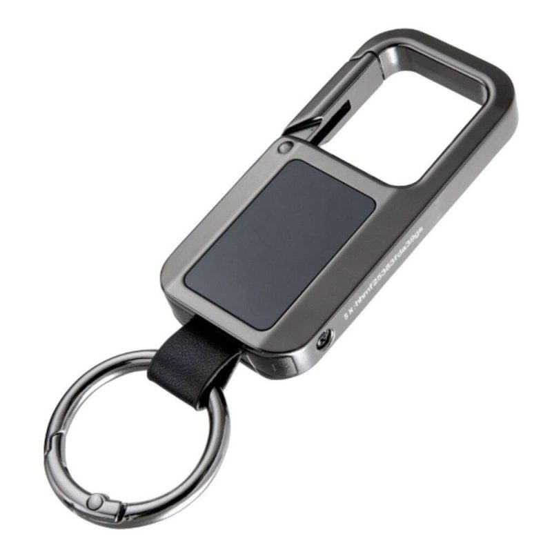 TROIKA KR26-13/GM TRACK & FIND Carabiner Keyring Μπρελόκ TROIKA