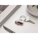 TROIKA KR26-14/CH VW BULLI T1 Keyring Μπρελόκ Βανάκι της Volkswagen 3