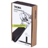 TROIKA KR8-02/LE Keyring KEY-CLICK Μπρελόκ Δερμάτινο Μαύρο 3