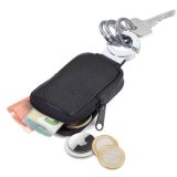 TROIKA KR8-77/LE  Keyring Μπρελόκ με πορτοφόλι Μαύρο 2