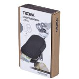 TROIKA KR8-77/LE  Keyring Μπρελόκ με πορτοφόλι Μαύρο 3