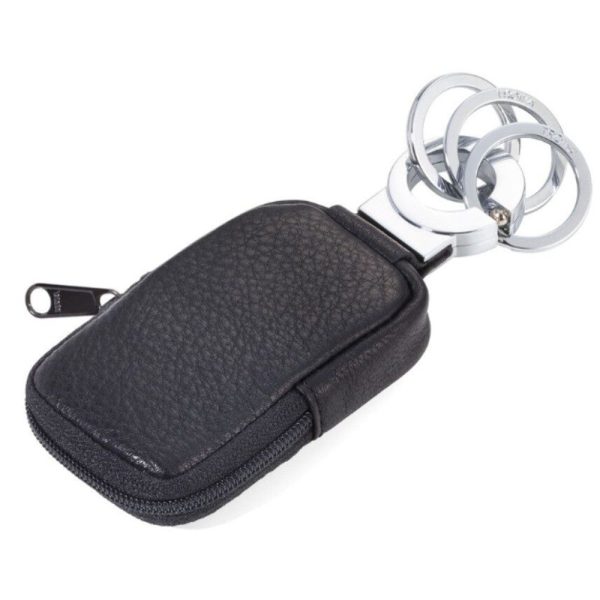TROIKA KR8-77/LE  Keyring Μπρελόκ με πορτοφόλι Μαύρο