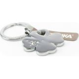 TROIKA KR9-30/CH Keyring Μπρελόκ Clover με Swarovski 3