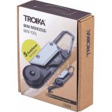 TROIKA KTL26/TI Μπρελόκ Πολυεργαλείο Mini tool "EGON" Γκρι 4
