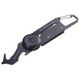 TROIKA KTL26/TI Μπρελόκ Πολυεργαλείο Mini tool "EGON" Γκρι 2