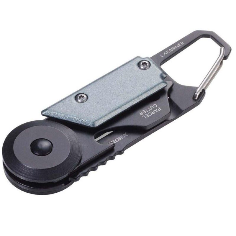TROIKA KTL26/TI Μπρελόκ Πολυεργαλείο Mini tool "EGON" Γκρι TROIKA