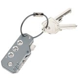 TROIKA KTL40/GY Μπρελόκ Πολυεργαλείο Mini tool Γκρι 6
