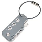 TROIKA KTL40/GY Μπρελόκ Πολυεργαλείο Mini tool Γκρι 1
