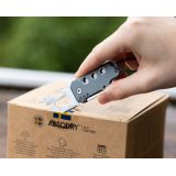 TROIKA KTL40/GY Μπρελόκ Πολυεργαλείο Mini tool Γκρι 3
