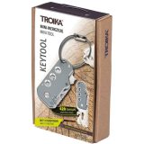 TROIKA KTL40/GY Μπρελόκ Πολυεργαλείο Mini tool Γκρι 2