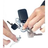 TROIKA KYR60/MC Keyring Patent Μπρελόκ μεταλλικό ασημί. 4