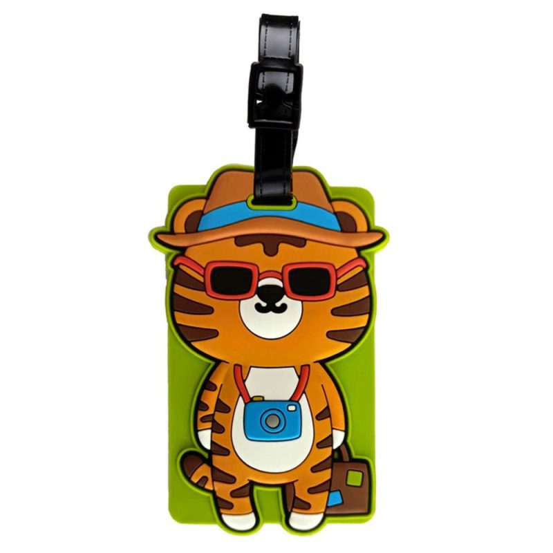 Puckator LUT37 Ετικέτα Βαλίτσας Alfie the Tiger Wild Puckator