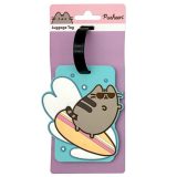 Puckator LUT40 Ετικέτα Βαλίτσας Pusheen the Cat Surfer 1
